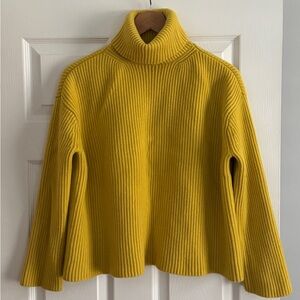 TUCKERNUCK wool ribbed turtleneck sweater